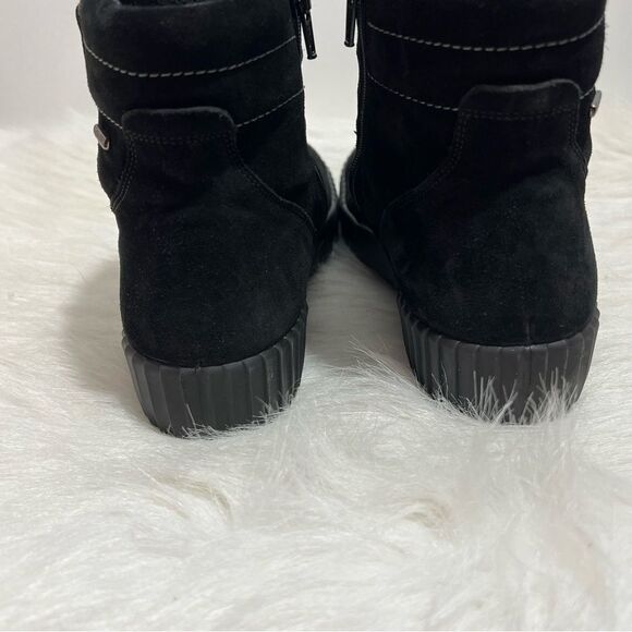 Romika Dora Slouch Style Black Ankle Boot --‎ EU 37 -- US 6.5 - Picture 6 of 10